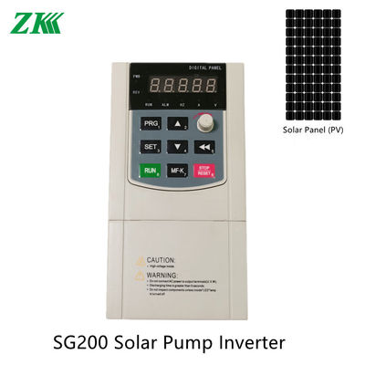 SG200 0,75 kW do 5,5 kW MPPT VFD Solar Pump Inverter do sterowania pompami AC