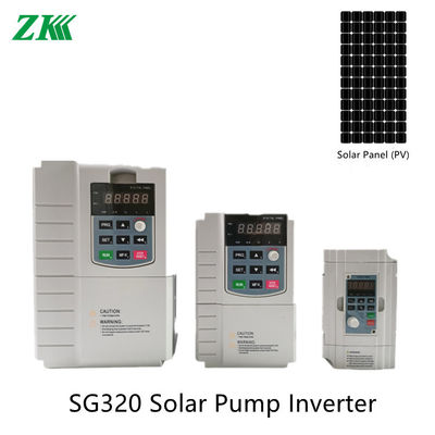 SG320 220V MPPT VFD Solar Pump Inverter do sterowania IM i PMSM