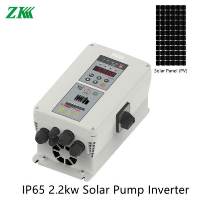 IP65 380V 5.5hp Solar VFD Drive 4kw Solar Inverter wodoodporny i pyłoszczelny