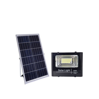 Wysoka jasność SMD2835 Solar LED Flood Light 40W Energooszczędny aluminiowy korpus