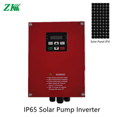 IP54 IP65 Solarny napęd o zmiennej częstotliwości wodoodporny VFD z MPPT